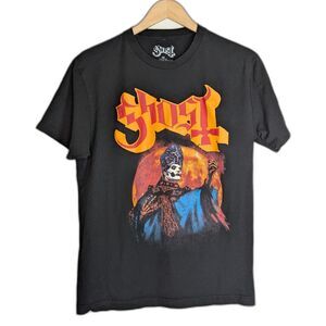 Ghost Band Hunter's Moon T Shirt Size L Black Papa Emeritus Glam Heavy Metal